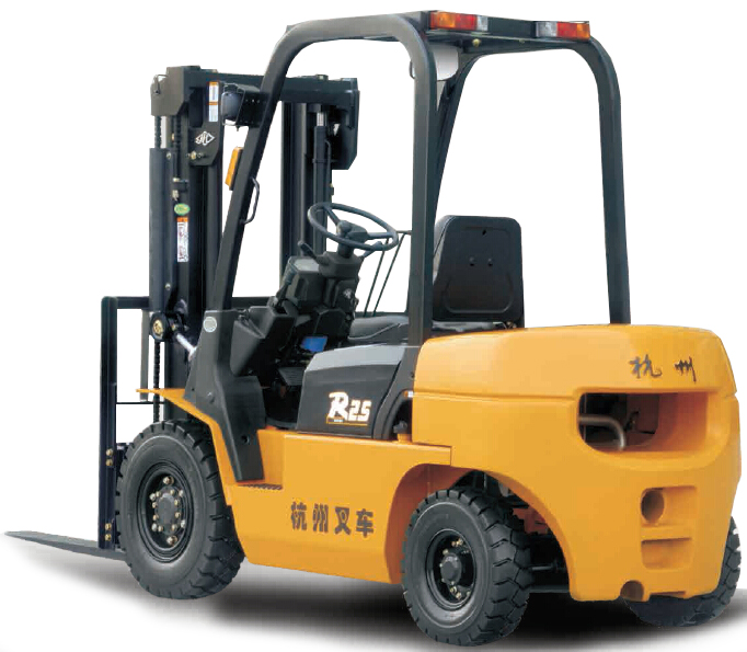 A系列1.0-3.8噸內燃叉車-杭州叉車